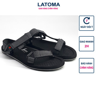 Giày Sandal nam nữ đế xốp eva quai dù thời trang cao cấp Latoma TA4391 (Nhiều Màu)