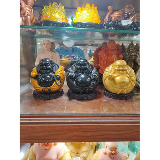 Tượng phật di lặc 11 x 14cm