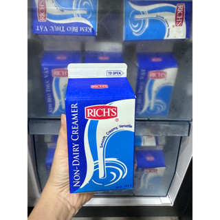 Kem béo thực vật rich lùn 454g/ rich base 907g /kem topping ice hot 907gr