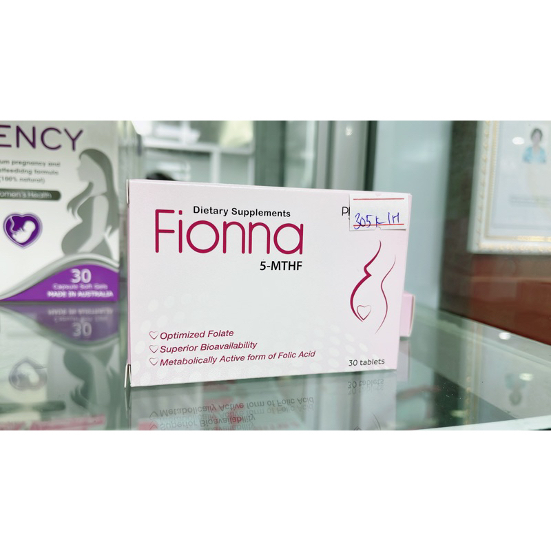 Fionna (5- MTHF) - Hỗ trợ bổ sung Acid Folic hiệu quả