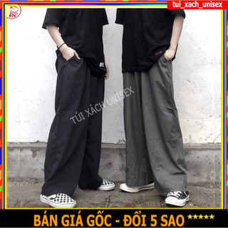 ❤️ VẢI ĐẸP ❤️ Quần Jogger Kaki Túi nam nữ rút gấu MÀU đen kem dài thể thao QUẦN KAKI ỐNG RỘNG S0