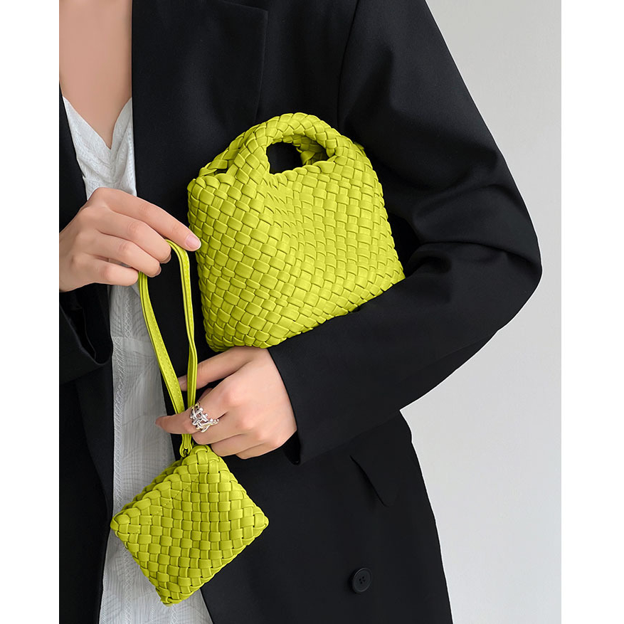 Túi Đeo Chéo Túi Xách Nữ Dệt Thủ Công Dễ Thương WESTIE STUDIO - A397.TXN