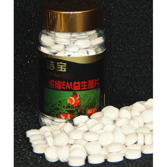 1 viên vi sinh dạng nén làm trong nước dùng cho hồ cá cảnh