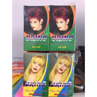Nhuộm tóc orino màu model 25ml