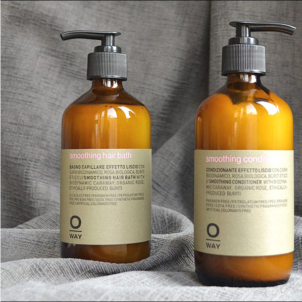 Dầu Gội Xả Suôn Mượt Tóc Oway - Smoothing Hair Bath