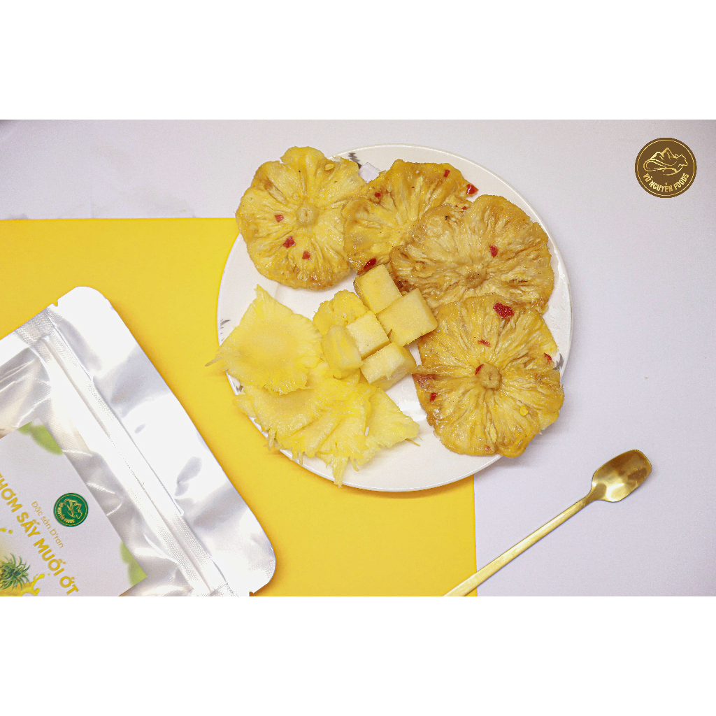 Thơm Sấy Muối Ớt túi 250g | Đặc sản Đà Lạt