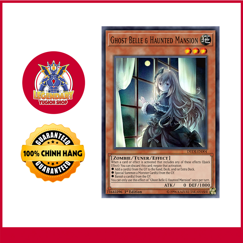 Ghost Belle & Haunted Mansion - Alternate Art