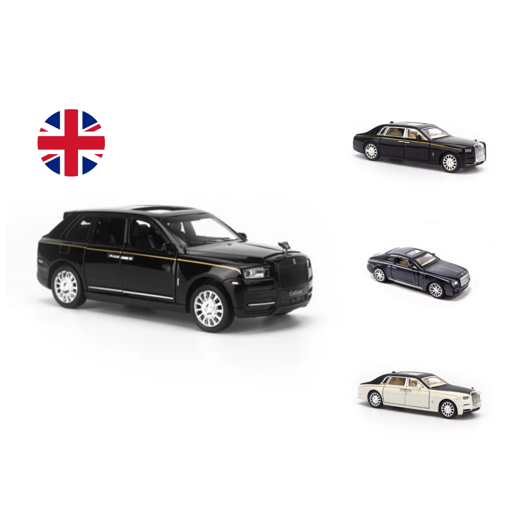 Mô hình xe siêu sang Rolls Royce 1:32 Double Horses, Newao Toys, Chezhi