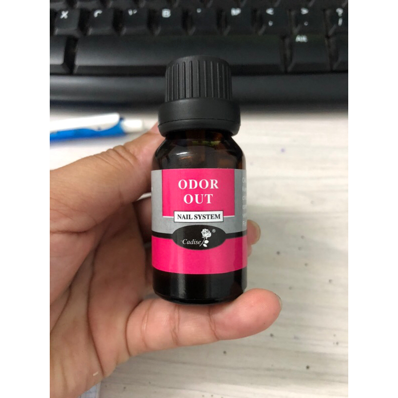 Chai khử mùi lưu huỳnh Odor Out - Dung dịch khử mùi ngành Nail chuyên dụng - Sushi nail mi