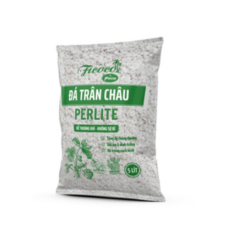 Đá Perlite - Đá trân châu trồng cây FICOCO - Size nhỏ - Cực phẩm cho sen đá và xương rồng
