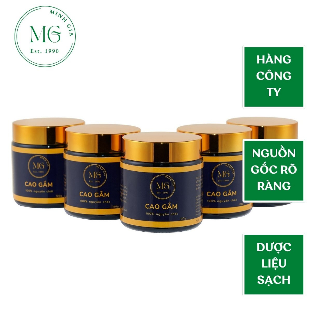 Cao Gắm 120 Cho Người Đau Nhức Xương Khơp Gout Cấp Và Mạn Tính