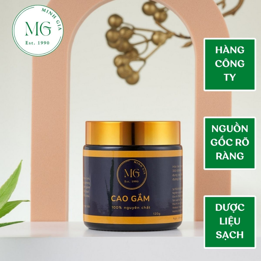 Cao Gắm 120 Cho Người Đau Nhức Xương Khơp Gout Cấp Và Mạn Tính