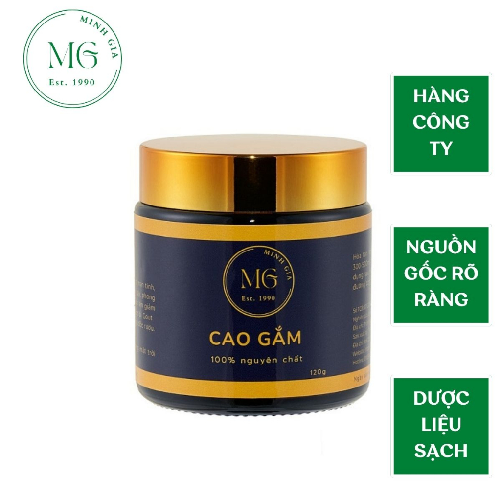 Cao Gắm 120 Cho Người Đau Nhức Xương Khơp Gout Cấp Và Mạn Tính