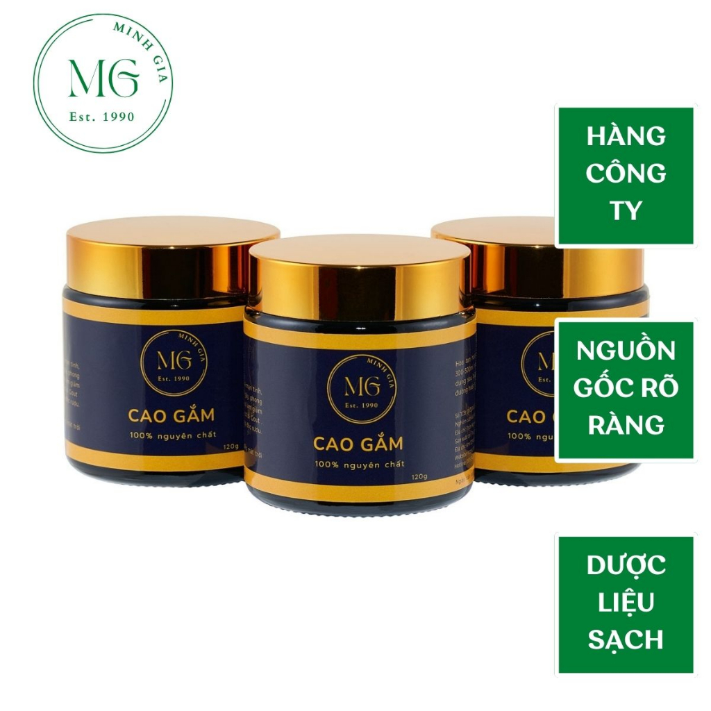 Cao Gắm 120 Cho Người Đau Nhức Xương Khơp Gout Cấp Và Mạn Tính