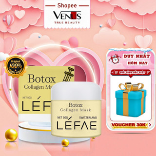 Mặt nạ botox collagen mask tươi thụy sĩ, giúp trẻ hóa & trắng sáng da - 50gr