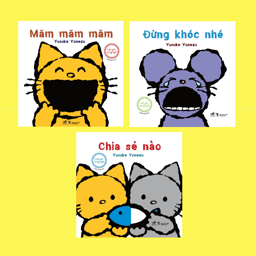 Sách - Bộ Lật giở tương tác song ngữ (Phần 2) (Trọn bộ 03 cuốn) - NNB