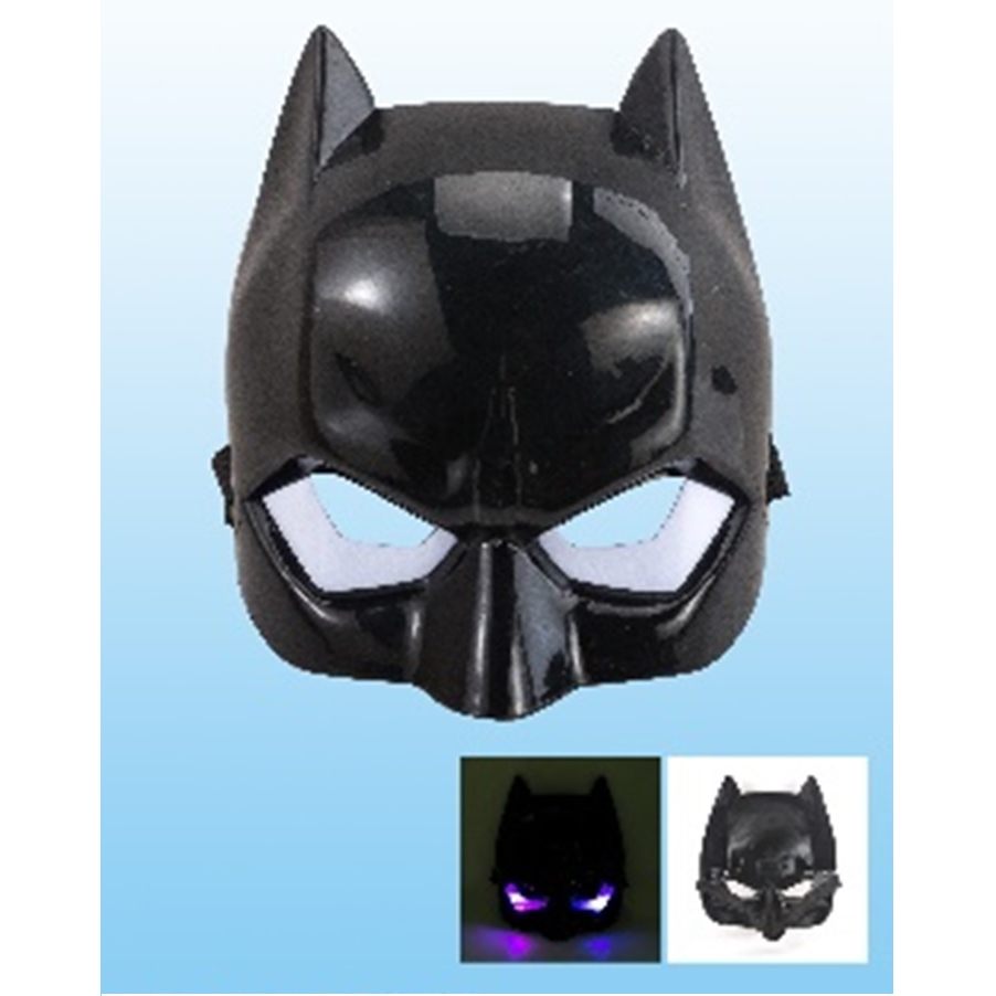 Mặt Nạ Siêu Anh Hùng Có Đèn LED , Dây đeo co dãn, Kèm theo pin, Mặ nạ trẻ em Cực Chất
