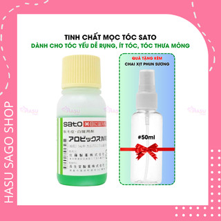 Tinh chất mọc tóc sato arovics solutions 5% nhật bản 30ml