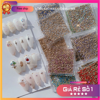 Đá chân nhọn size mini gắn móng