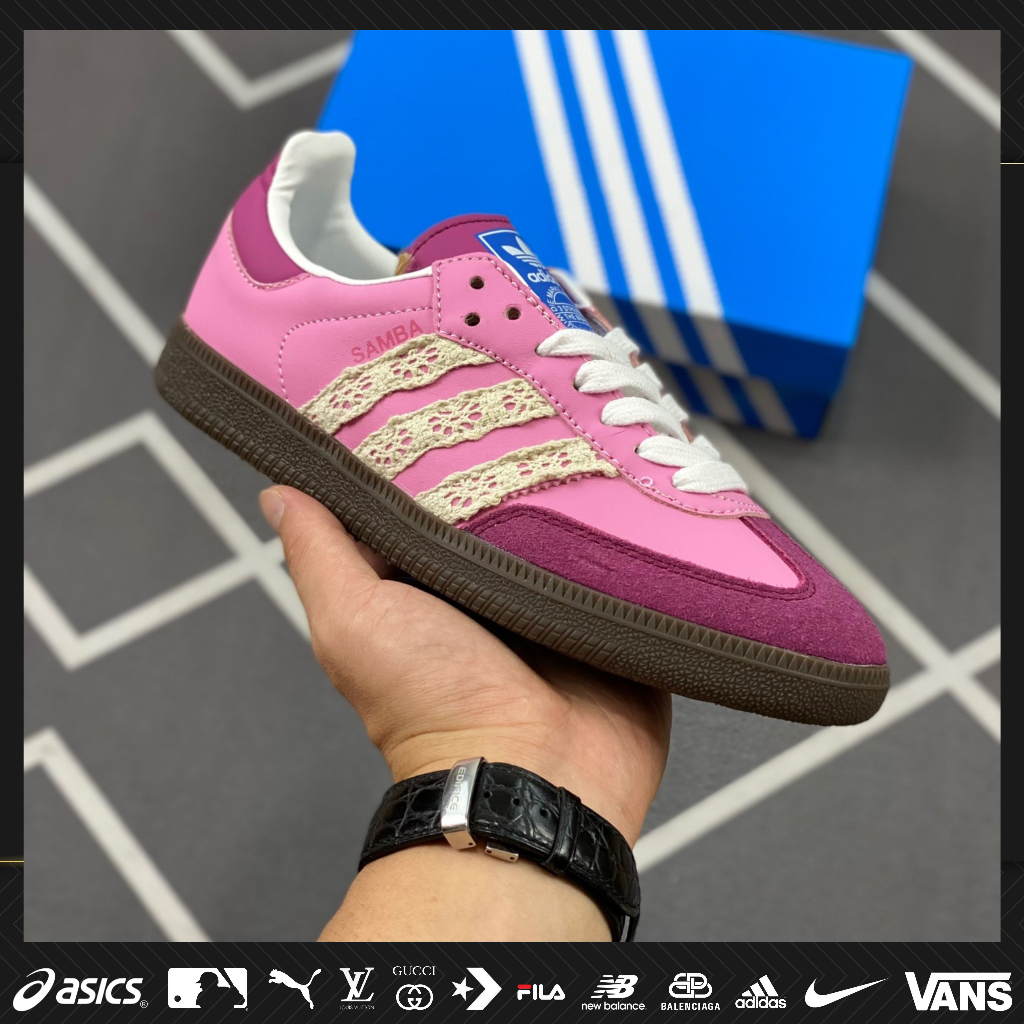 Giày Best *like*auth like*authentic Quality Sneaker *_Adidas Samba OG 'White Black Gum' B75806_