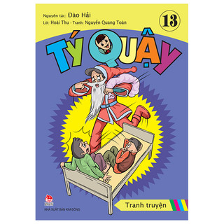 Truyện tranh - Tý Quậy (Cập nhật các tập)