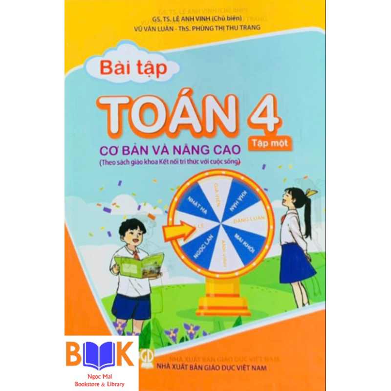 Sách -Bài Tập Toán 4 Cơ Bản Và Nâng Cao