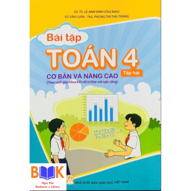 Sách -Bài Tập Toán 4 Cơ Bản Và Nâng Cao