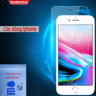 Cường lực IPhone 6 Plus 7 Plus / X / Xs Max / 11 Pro Max / 12 Pro Max / 13 / 13 Pro Max /14 Pro Max loại tốt trong suốt