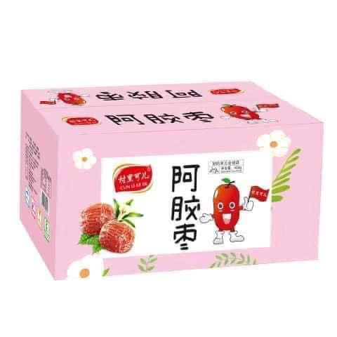 Combo e thùng táo đỏ tân cương sấy dẻo ăn ngon nhức nhối M013