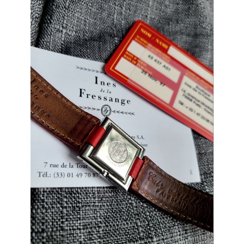 Đồng hồ Pin nữ Thụy sĩ hiệu Fressange