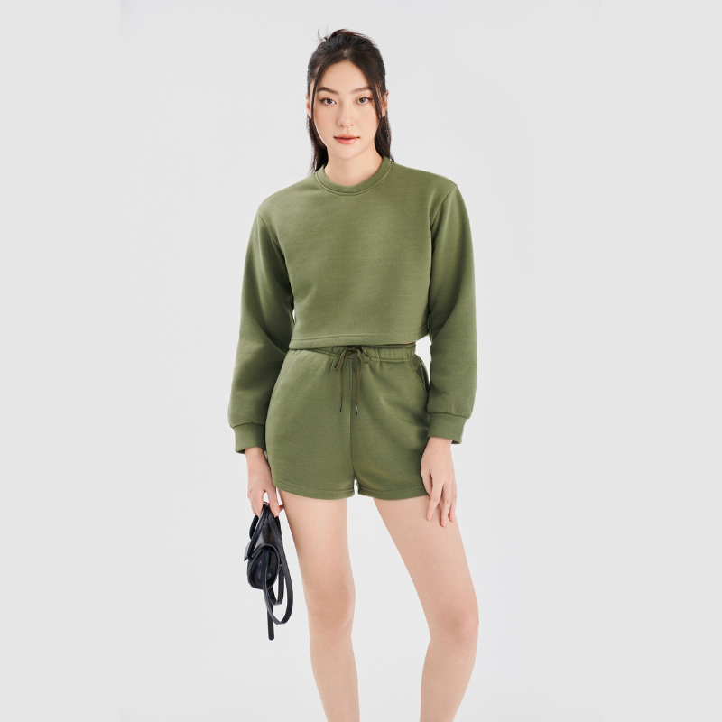 Áo Sweater  MARC FASHION Form Ngắn - CBSH100323