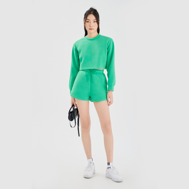 Áo Sweater  MARC FASHION Form Ngắn - CBSH100323