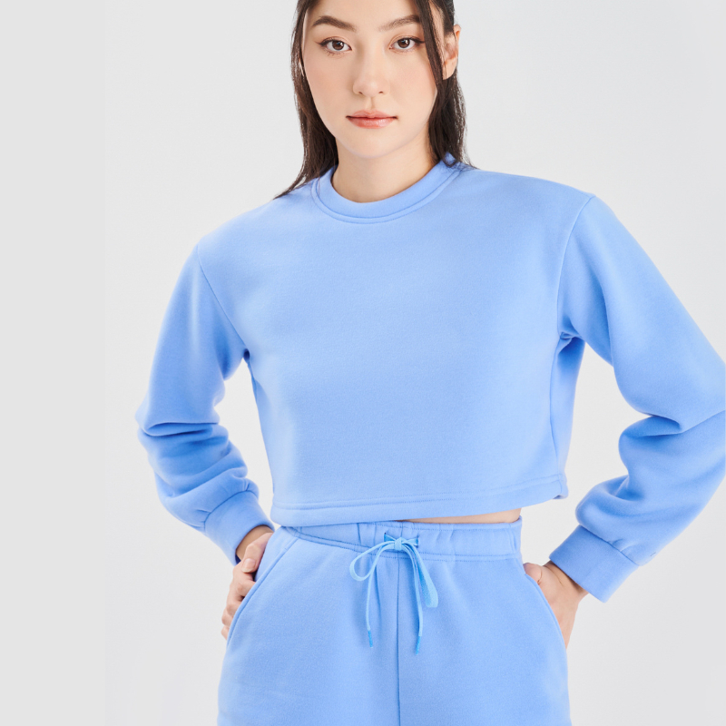 Áo Sweater  MARC FASHION Form Ngắn - CBSH100323