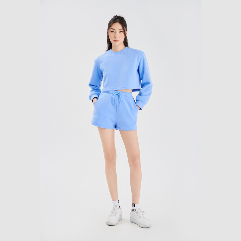 Áo Sweater  MARC FASHION Form Ngắn - CBSH100323