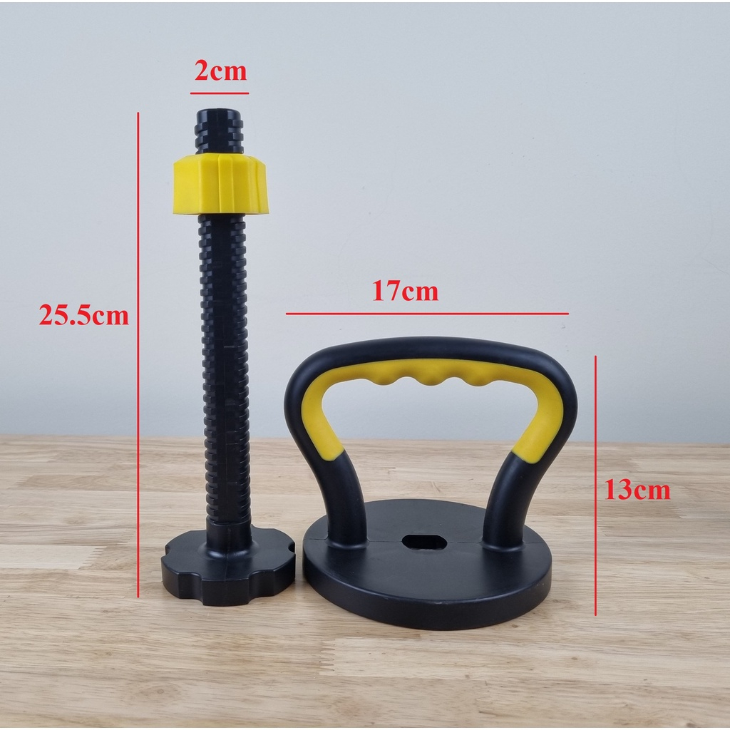 Bộ Tạ tay 30KG 2 in 1 đa năng. Chính hãng TK Sport.