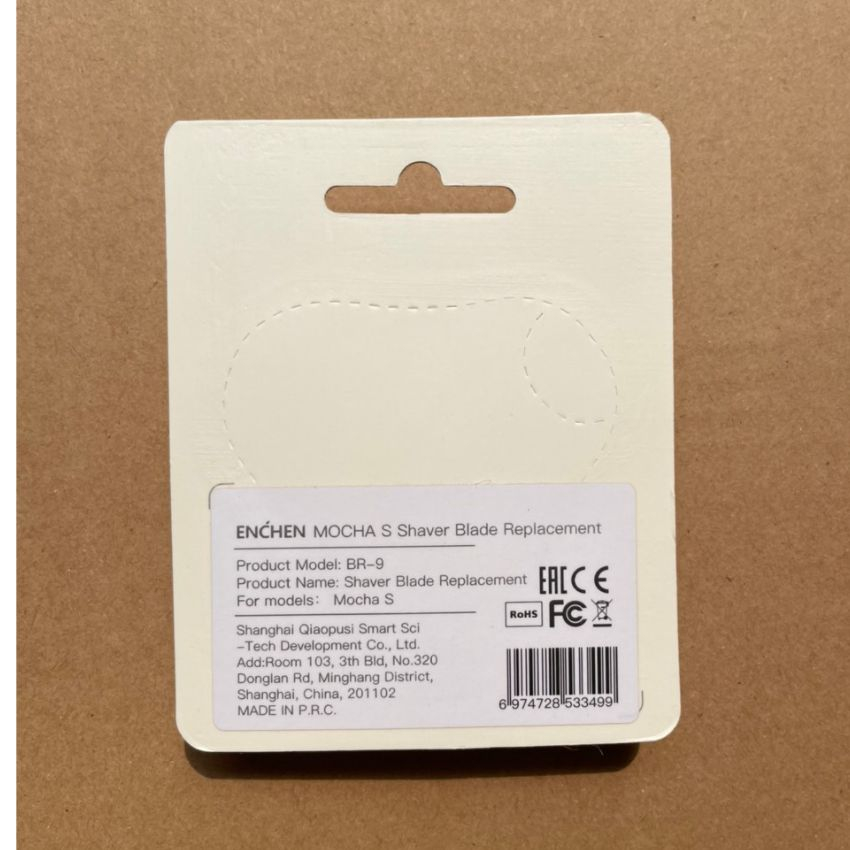 Lưỡi thay thế cho máy cạo râu Enchen Mocha S