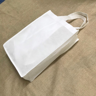 Túi vải không dệt trắng