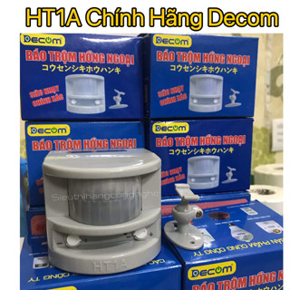 Thiết bị báo động chống trộm, báo trộm Decom HT1A còi hú siêu lớn
