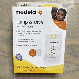 Túi trữ sữa Mêdela, hộp 20 túi