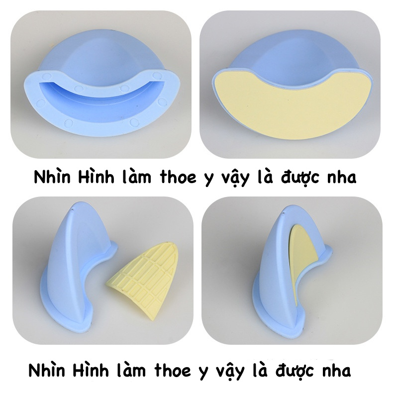 MŨ BẢO HIỂM SƠN TRƠN MÀU TRẮNG KÈM TAI MÈO 2 MÀU SIÊU HOT