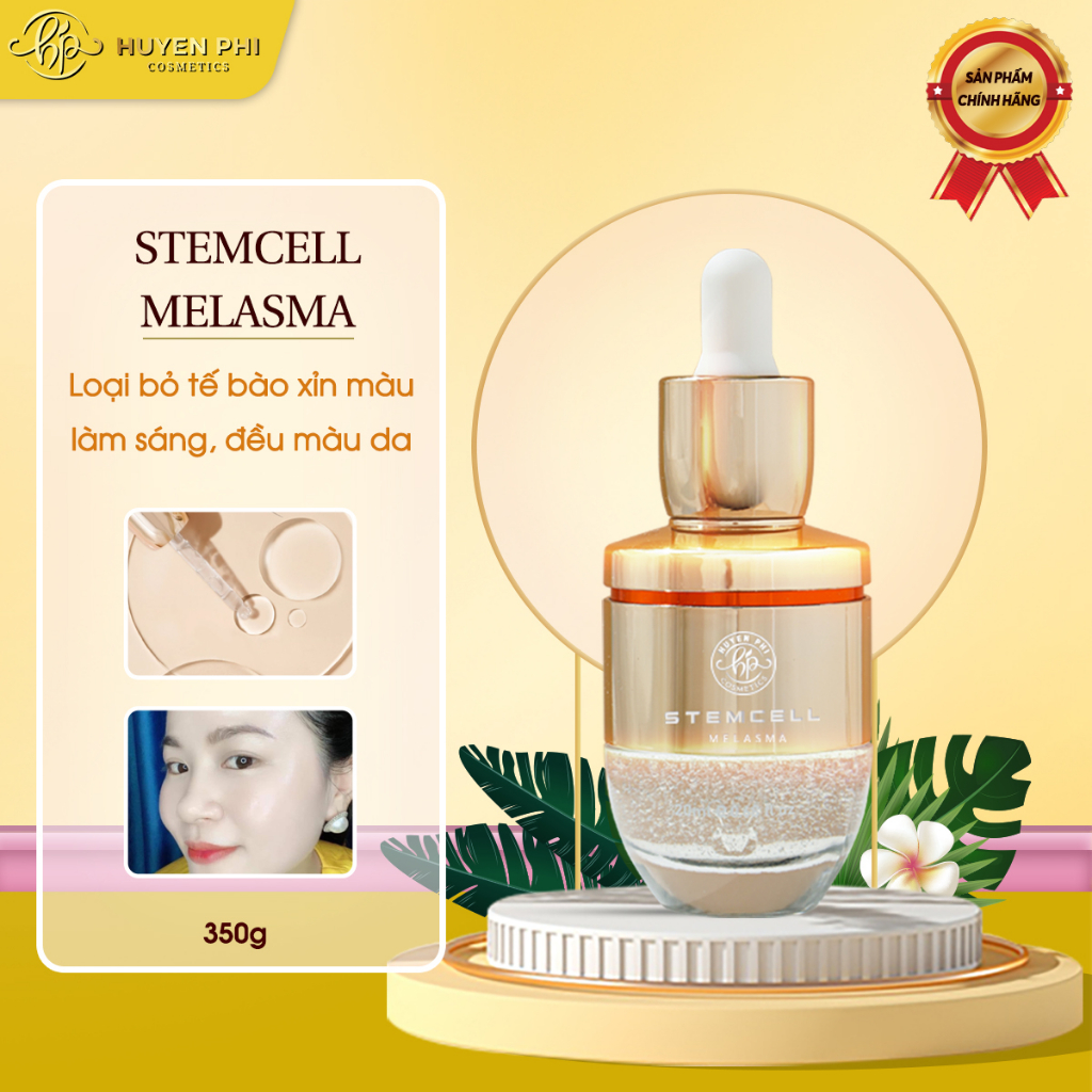 Serum Stemcell Melasma Brighten Skin - Giúp cho làn da căng bóng mịn màng