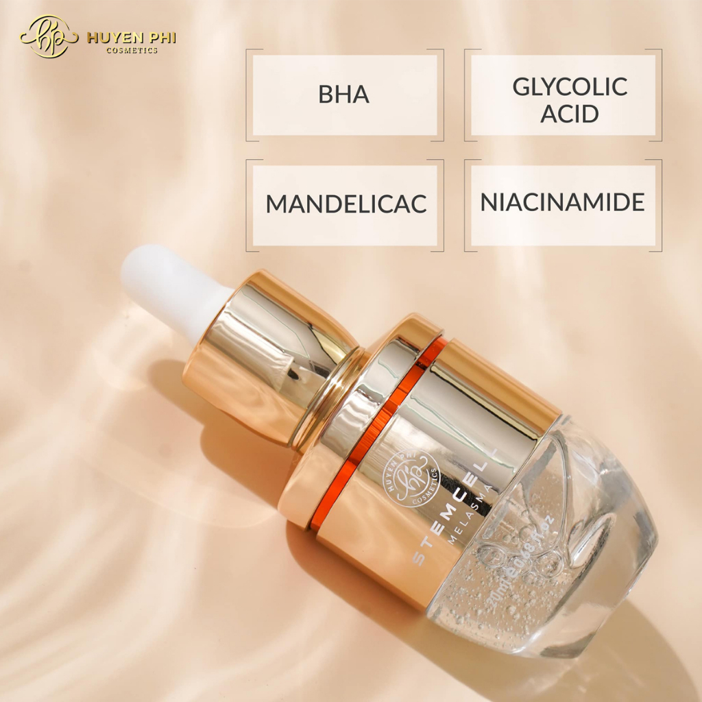 Serum Stemcell Melasma Brighten Skin - Giúp cho làn da căng bóng mịn màng