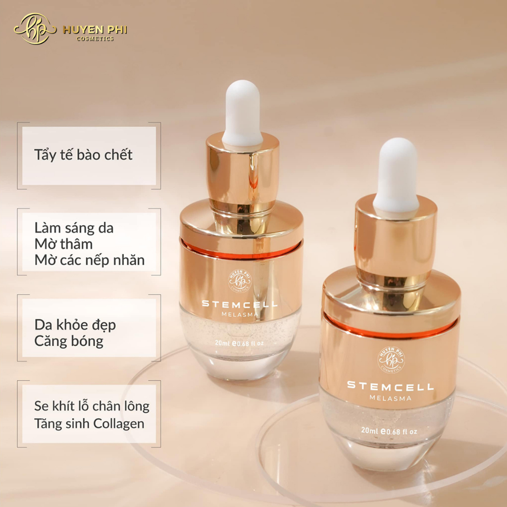 Serum Stemcell Melasma Brighten Skin - Giúp cho làn da căng bóng mịn màng