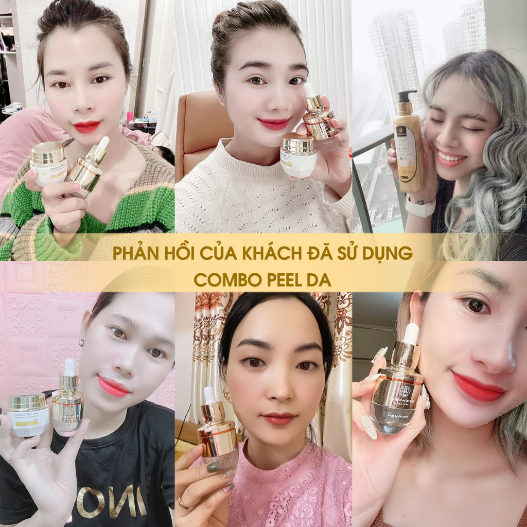 Serum Stemcell Melasma Brighten Skin - Giúp cho làn da căng bóng mịn màng