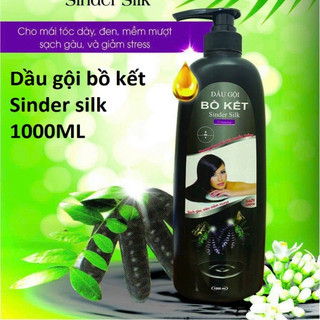 Dầu gội đầu bồ kết sinder silk 1000ml