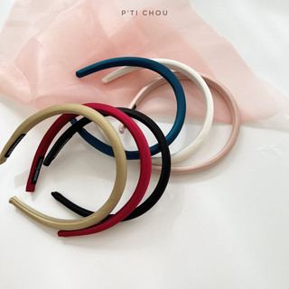 Headband lụa Bờm tóc dành cho mẹ và bé handmade P'ti chou mix cùng yếm lụa, áo dài, váy