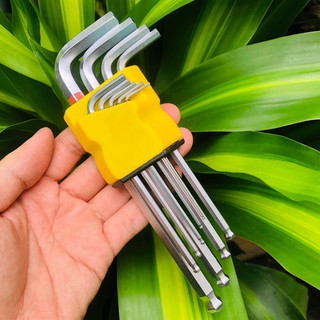 BỘ LỤC GIÁC 9 CÂY NHẬT BÃI . EIGHT - Made in Japan