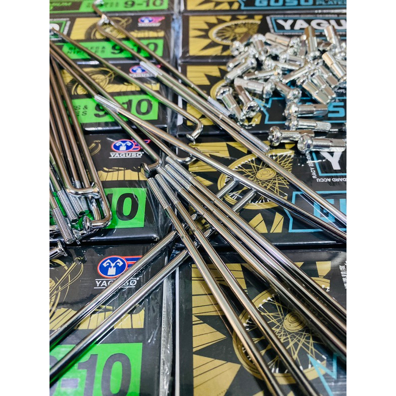 Căm YAGUSO Chính Hãng Thailand Đủ Size 184 / 157 / 149 >>>>