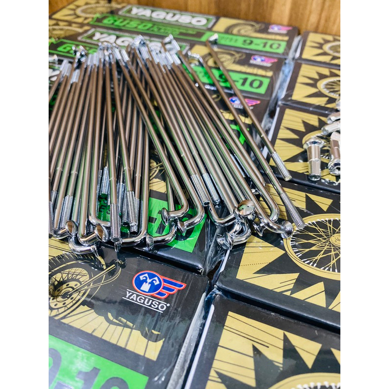 Căm YAGUSO Chính Hãng Thailand Đủ Size 184 / 157 / 149 >>>>