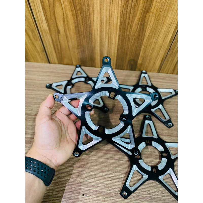 Lòng Đĩa 3D Raider / Satria Dành Cho AE Đi Mâm , Đùm 4 Lổ >>>>